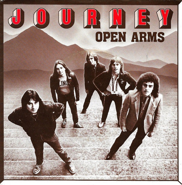 Journey : Open Arms (7", Single)
