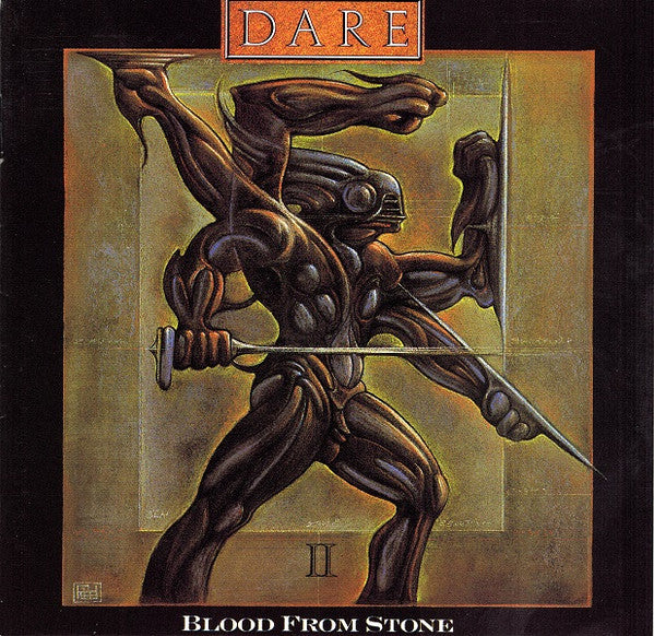 Dare (2) : Blood From Stone (CD, Album)