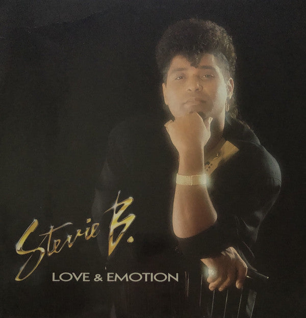 Stevie B.* : Love & Emotion (LP, Album)