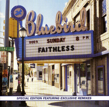 Faithless : Sunday 8PM (CD, Album, P/Mixed, RE, S/Edition)