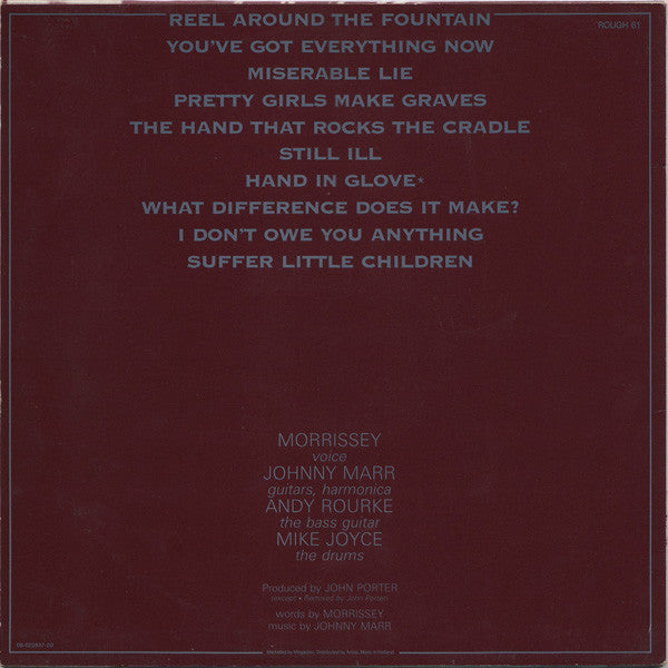 The Smiths : The Smiths (LP, Album)