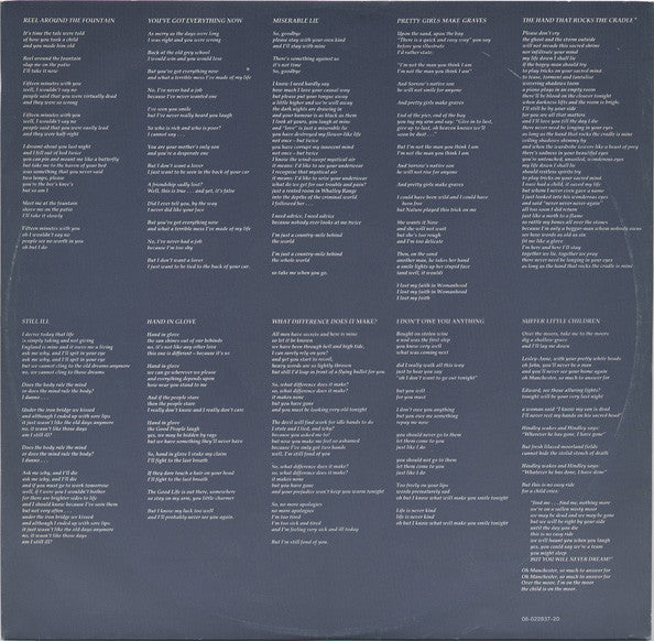 The Smiths : The Smiths (LP, Album)