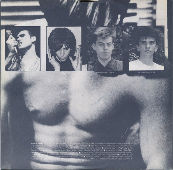 The Smiths : The Smiths (LP, Album)