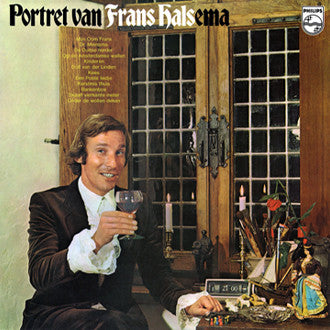 Frans Halsema : Portret Van Frans Halsema (LP, Album)