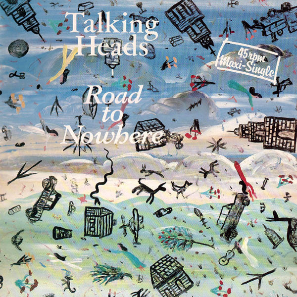 Talking Heads : Road To Nowhere (12", Maxi)