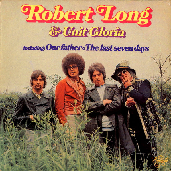 Robert Long & Unit Gloria : Robert Long & Unit Gloria (LP, Comp, RE)