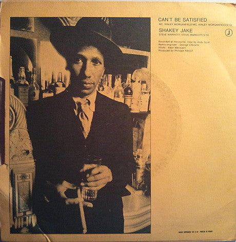 Julio Finn Blues Band : Can't Be Satisfied (7", Single)