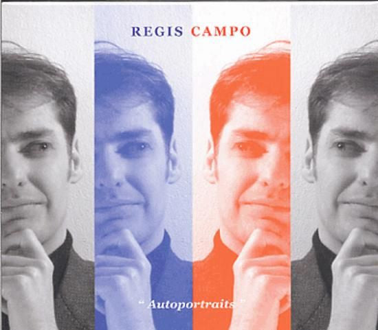 Régis Campo : "Autoportraits" (CD, Album)