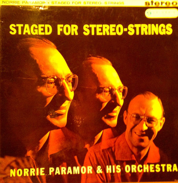 Norrie Paramor And His Orchestra : Staged For Stereo - Strings (LP, Album + LP)