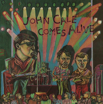 John Cale : John Cale Comes Alive (LP, Album)