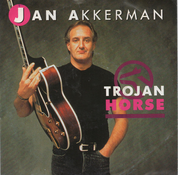 Jan Akkerman : Trojan Horse (7", Single)