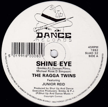 The Ragga Twins : Shine Eye (12")