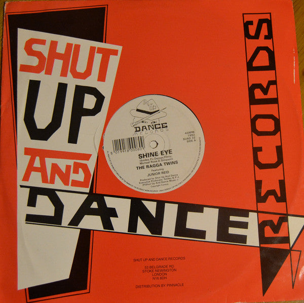 The Ragga Twins : Shine Eye (12")