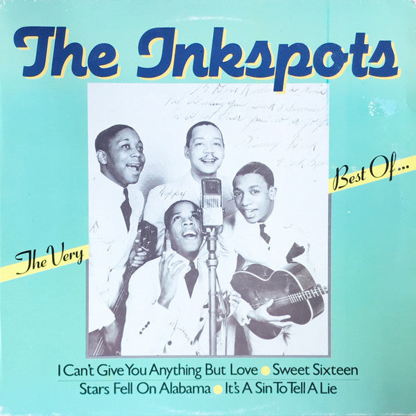 The Inkspots* : The Very Best Of ... (LP, Comp)