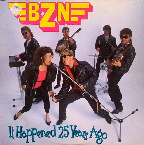 BZN : It Happened 25 Years Ago (CD, Single, Car)