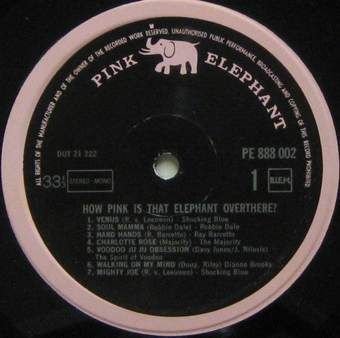 Various : How Pink Is That Elephant Over There? (LP, Comp)