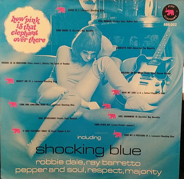 Various : How Pink Is That Elephant Over There? (LP, Comp)
