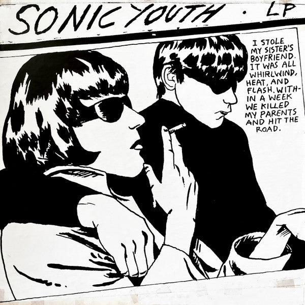 Sonic Youth : Goo (2xLP, Album, RE, RM + 2xLP, RM + Box)