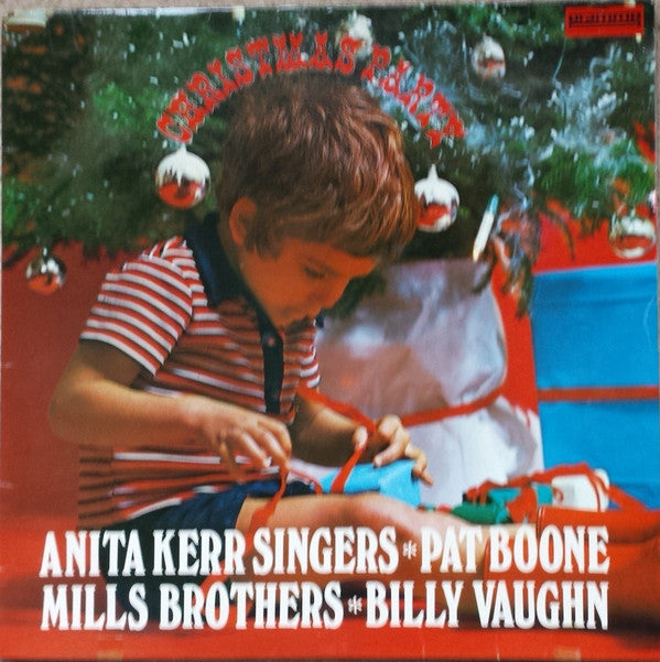 Various : Christmas Party (LP, Comp)