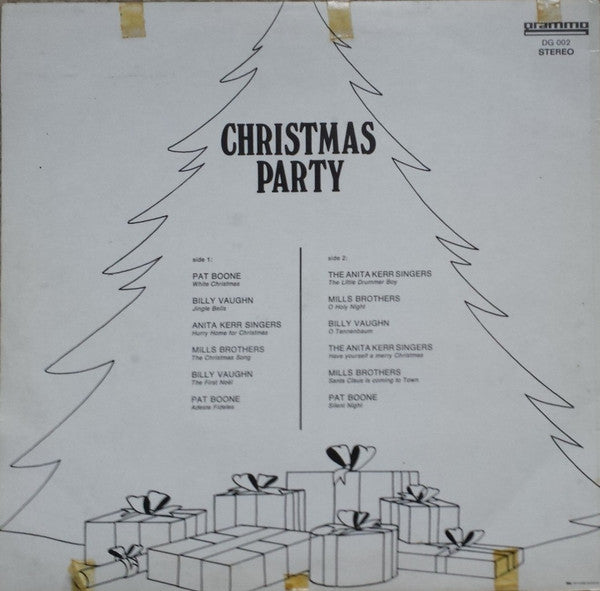 Various : Christmas Party (LP, Comp)