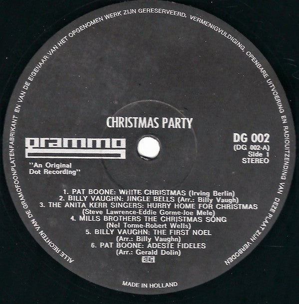 Various : Christmas Party (LP, Comp)