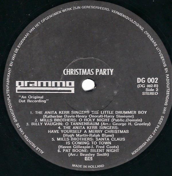 Various : Christmas Party (LP, Comp)