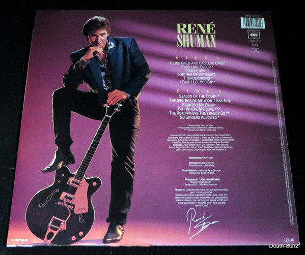René Shuman : René Shuman (LP, Album)