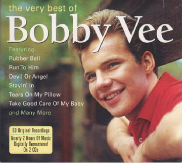 Bobby Vee : The Very Best Of Bobby Vee (2xCD, Comp, RM)