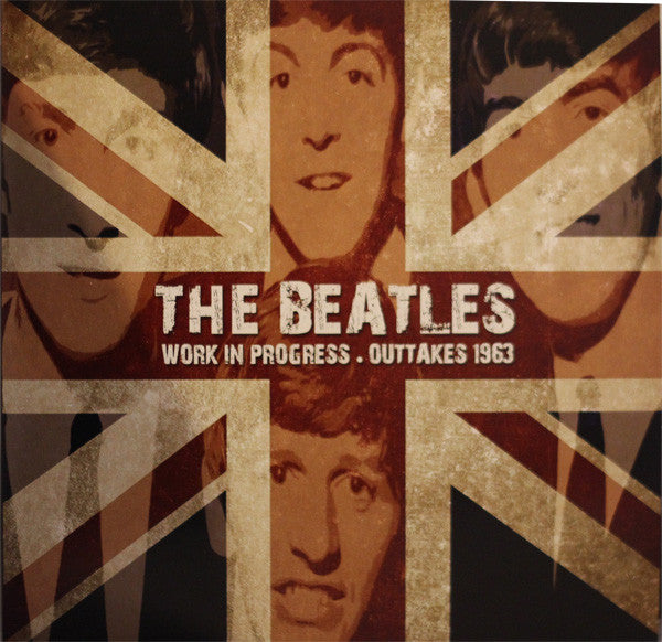 The Beatles : Work In Progress (2xLP, Comp, Unofficial, Col)