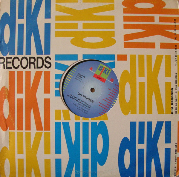 Dr. Phibes : The Story Two (12")