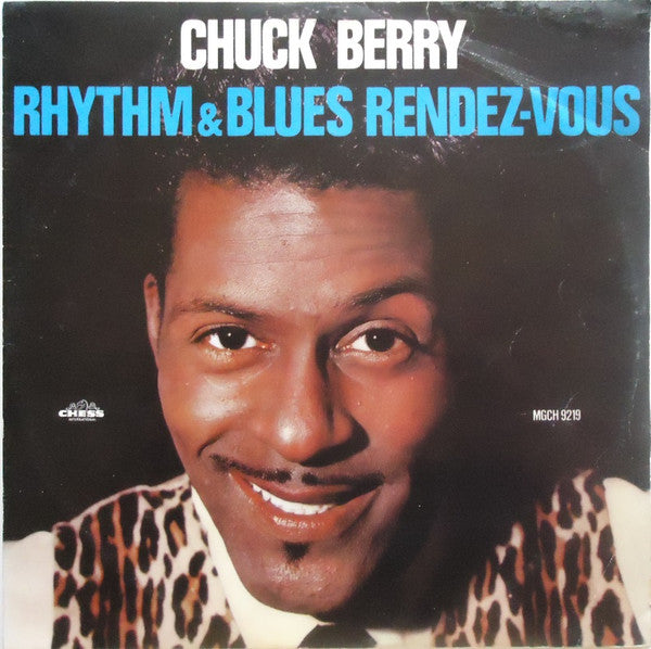 Chuck Berry : Rhythm & Blues Rendez-Vous (LP, Comp, Mono, RE)