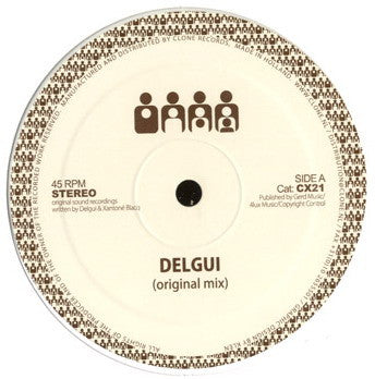 Delgui : Highlights (12", Whi)