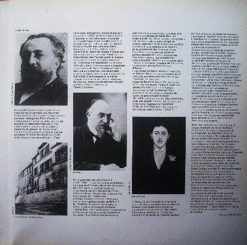 Erik Satie : Geneviève De Brabant - La Messe Des Pauvres, "La Diva de L'Empire" Et Huit Autres Mélodies (LP)