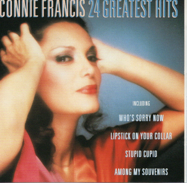 Connie Francis : 24 Greatest Hits (CD, Comp)