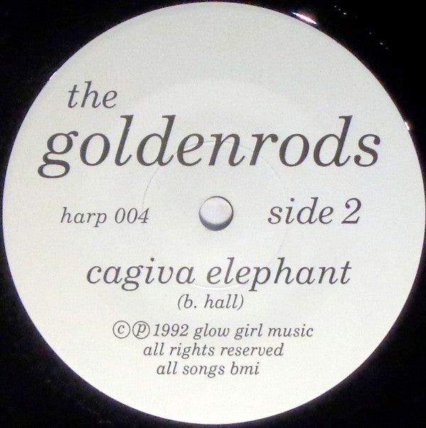 The Goldenrods : Barbwire Chair (7", Single, Num)