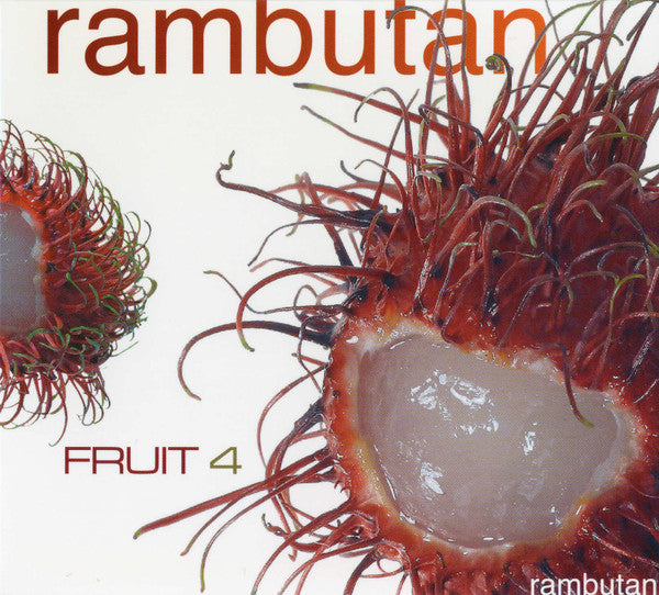 Various : Fruit 4 - Rambutan (CD, Comp, Mixed, Dig)