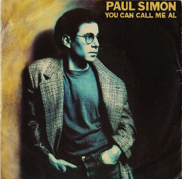 Paul Simon : You Can Call Me Al (7", Single)