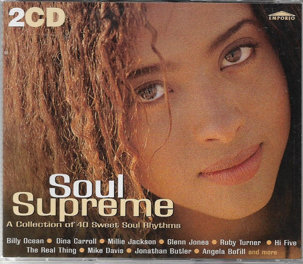 Various : Soul Supreme (2xCD, Comp)