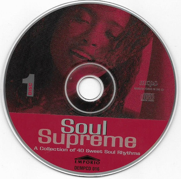 Various : Soul Supreme (2xCD, Comp)