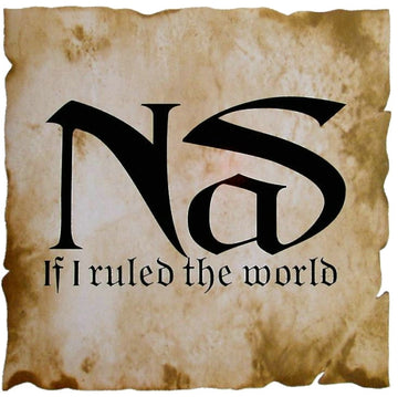 Nas : If I Ruled The World (Imagine That) (CD, Single, Car)