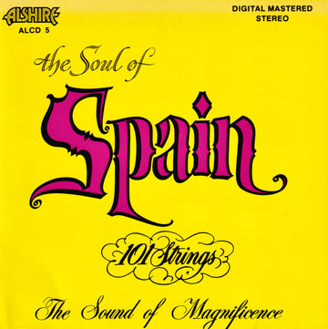 101 Strings : The Soul Of Spain (CD, RE)