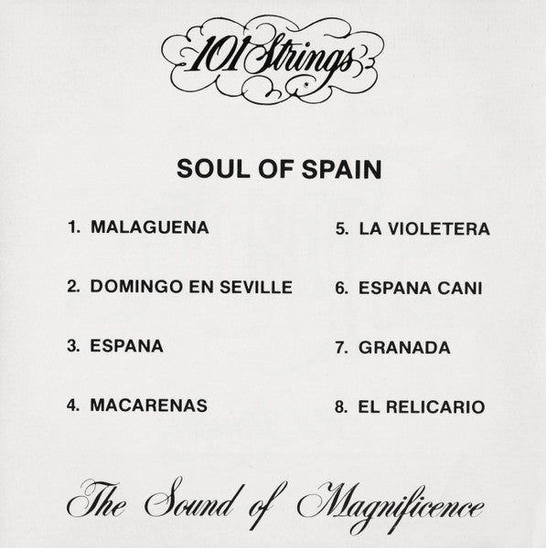 101 Strings : The Soul Of Spain (CD, RE)