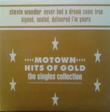 Stevie Wonder : Never Had A Dream Come True / Signed, Sealed, Delivered I'm Yours (7", Single)