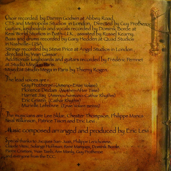 Era : Era (CD, Album)