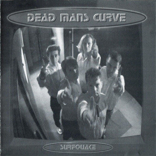 Dead Man's Curve : Surfquake (CD, EP)