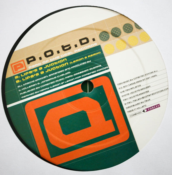 Quarck & DJ San : Life's A Junction (12")