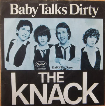 The Knack (3) : Baby Talks Dirty (7", Single)