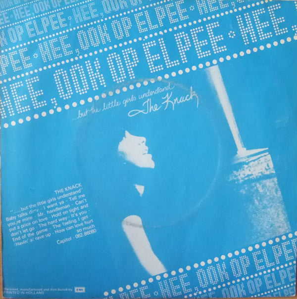 The Knack (3) : Baby Talks Dirty (7", Single)