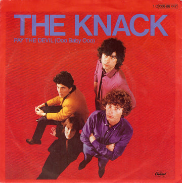 The Knack (3) : Pay The Devil (Ooo Baby Ooo) (7", Single)