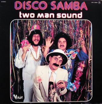 Two Man Sound : Disco Samba (LP, Album)